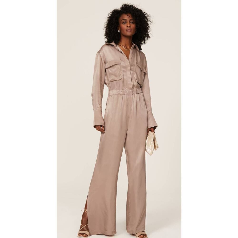 Nicholas Emma Jumpsuit Long Sleeve Size 2